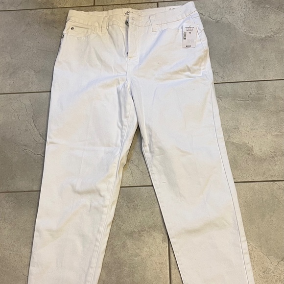 White Cleo ankle jeans - Picture 1 of 3